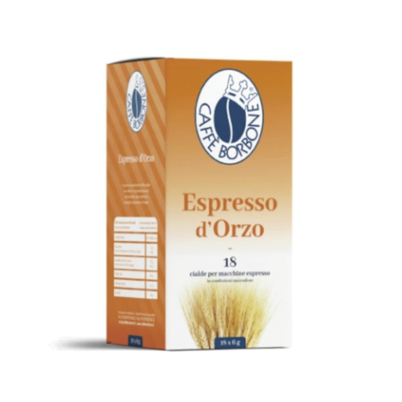 Borbone Solubile_Espresso d'Orzo